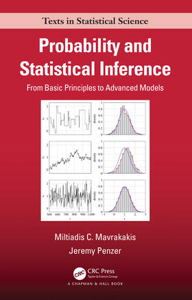 Penzer / Mavrakakis | Probability and Statistical Inference | Buch | 978-0-367-74912-5 | sack.de