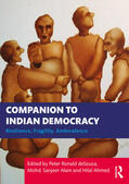 deSouza / Alam / Ahmed |  Companion to Indian Democracy | Buch |  Sack Fachmedien