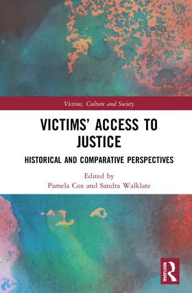 Cox / Walklate |  Victims' Access to Justice | Buch |  Sack Fachmedien
