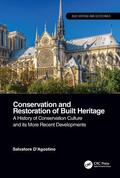 D'Agostino |  Conservation and Restoration of Built Heritage | Buch |  Sack Fachmedien