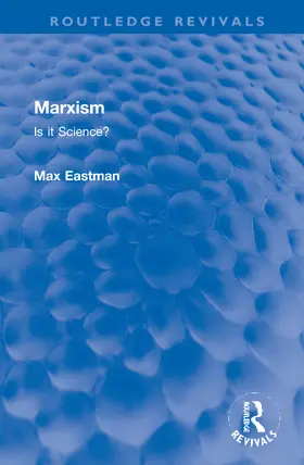Eastman | Marxism | Buch | 978-0-367-75119-7 | www.sack.de