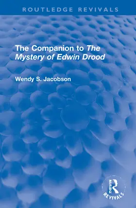 Jacobson |  The Companion to 'The Mystery of Edwin Drood' | Buch |  Sack Fachmedien