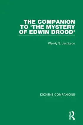 Jacobson |  The Companion to 'The Mystery of Edwin Drood' | Buch |  Sack Fachmedien