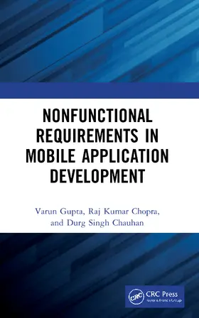 Gupta / Chopra / Chauhan |  Nonfunctional Requirements in Mobile Application Development | Buch |  Sack Fachmedien