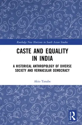 Tanabe |  Caste and Equality in India | Buch |  Sack Fachmedien