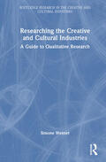 Wesner |  Researching the Creative and Cultural Industries | Buch |  Sack Fachmedien