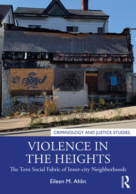 Ahlin |  Violence in the Heights | Buch |  Sack Fachmedien