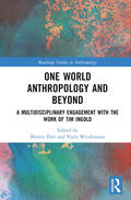 Porr / Weidtmann |  One World Anthropology and Beyond | Buch |  Sack Fachmedien