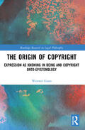 Guan |  The Origin of Copyright | Buch |  Sack Fachmedien