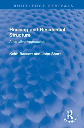 Bassett / Short |  Housing and Residential Structure | Buch |  Sack Fachmedien
