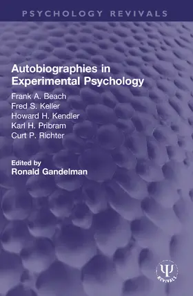 Gandelman |  Autobiographies in Experimental Psychology | Buch |  Sack Fachmedien