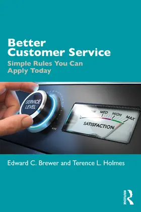 Brewer / Holmes | Better Customer Service | Buch | 978-0-367-75733-5 | www.sack.de