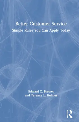 Brewer / Holmes |  Better Customer Service | Buch |  Sack Fachmedien