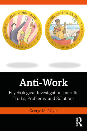Alliger | Anti-Work | Buch | 978-0-367-75859-2 | sack.de