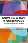 Dragos / Eliantonio |  Indirect Judicial Review in Administrative Law | Buch |  Sack Fachmedien