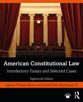 Stephenson Jr. / Mason |  American Constitutional Law | Buch |  Sack Fachmedien