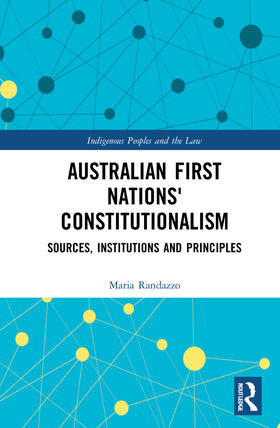 Randazzo | Constitutionalism of Australian First Nations | Buch | 978-0-367-76028-1 | sack.de