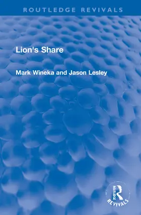Wineka / Lesley |  Lion's Share | Buch |  Sack Fachmedien