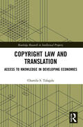 Talagala |  Copyright Law and Translation | Buch |  Sack Fachmedien