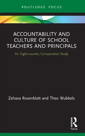 Rosenblatt / Wubbels |  Accountability and Culture of School Teachers and Principals | Buch |  Sack Fachmedien