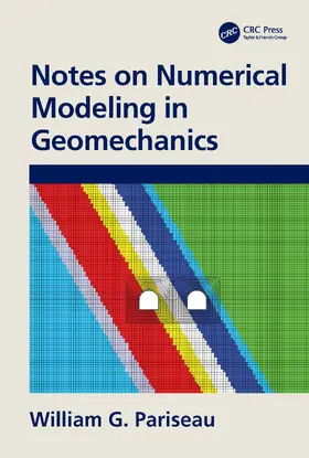 Pariseau |  Notes on Numerical Modeling in Geomechanics | Buch |  Sack Fachmedien