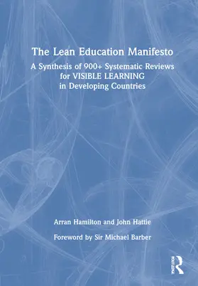 Hamilton / Hattie |  The Lean Education Manifesto | Buch |  Sack Fachmedien