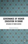 Bhushan |  Governance of Higher Education in Bihar | Buch |  Sack Fachmedien
