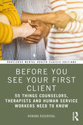 Rosenthal |  Before You See Your First Client | Buch |  Sack Fachmedien