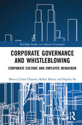 Cheema / Munir / Su |  Corporate Governance and Whistleblowing | Buch |  Sack Fachmedien