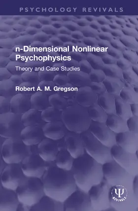 Gregson |  n-Dimensional Nonlinear Psychophysics | Buch |  Sack Fachmedien