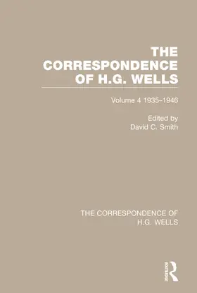 Smith |  The Correspondence of H.G. Wells | Buch |  Sack Fachmedien