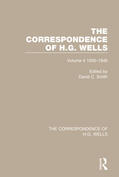 Smith |  The Correspondence of H.G. Wells | Buch |  Sack Fachmedien
