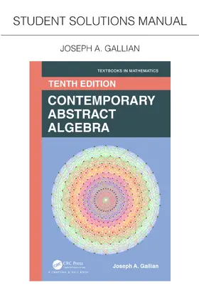 Gallian |  Student Solutions Manual for Gallian's Contemporary Abstract Algebra | Buch |  Sack Fachmedien