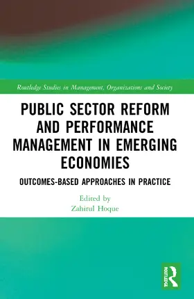 Hoque |  Public Sector Reform and Performance Management in Emerging Economies | Buch |  Sack Fachmedien