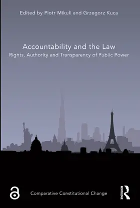Mikuli / Kuca |  Accountability and the Law | Buch |  Sack Fachmedien
