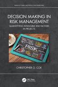 Cox |  Decision Making in Risk Management | Buch |  Sack Fachmedien