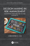 Cox |  Decision Making in Risk Management | Buch |  Sack Fachmedien