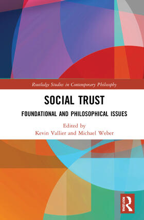 Vallier / Weber | Social Trust | Buch | 978-0-367-76808-9 | sack.de