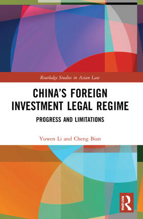 Li / Bian |  China's Foreign Investment Legal Regime | Buch |  Sack Fachmedien
