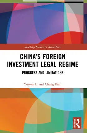 Li / Bian |  China's Foreign Investment Legal Regime | Buch |  Sack Fachmedien