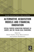 D'Alvia / Lombardi / Shachmurove |  Alternative Acquisition Models and Financial Innovation | Buch |  Sack Fachmedien