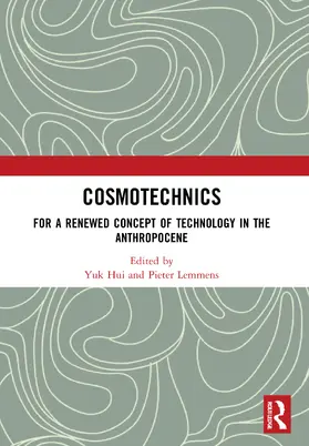 Lemmens / Hui |  Cosmotechnics | Buch |  Sack Fachmedien