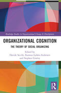 Secchi / Gahrn-Andersen / Cowley |  Organizational Cognition | Buch |  Sack Fachmedien