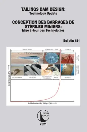 Icold |  Tailings Dam Design / Conception des Barrages de Stériles Miniers | Buch |  Sack Fachmedien