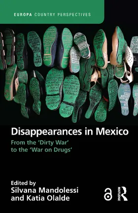 Mandolessi / Olalde Rico | Disappearances in Mexico | Buch | 978-0-367-77055-6 | www.sack.de