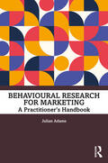 Adams |  Behavioural Research for Marketing | Buch |  Sack Fachmedien