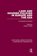 Hallett |  Land and Housing Policies in Europe and the USA | Buch |  Sack Fachmedien