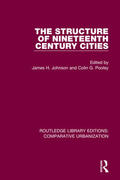 Johnson / Pooley |  The Structure of Nineteenth Century Cities | Buch |  Sack Fachmedien