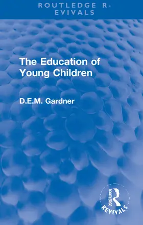 Gardner |  The Education of Young Children | Buch |  Sack Fachmedien