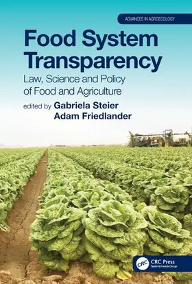 Steier / Friedlander |  Food System Transparency | Buch |  Sack Fachmedien